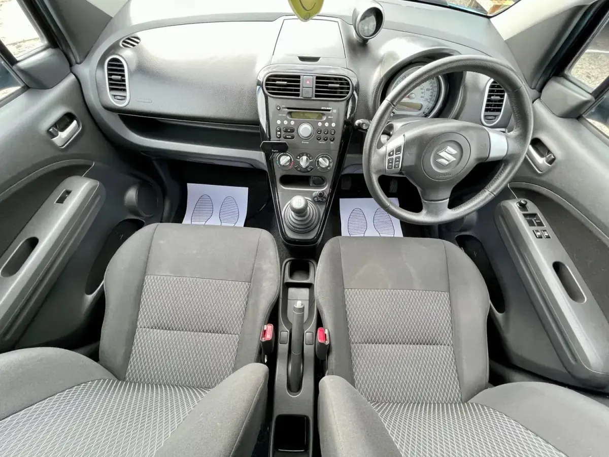 Używany Suzuki Splash 2013 Niebieski Hatchback