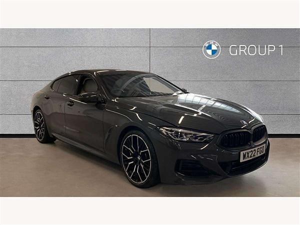 Grey Used 2022 BMW 840 M Sport Coupe | £38,790 (Good price) - Image 1/4