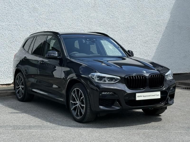 Grey Used 2019 BMW X3 M Sport SUV | £24,450 (Expensive) - Image 1/4