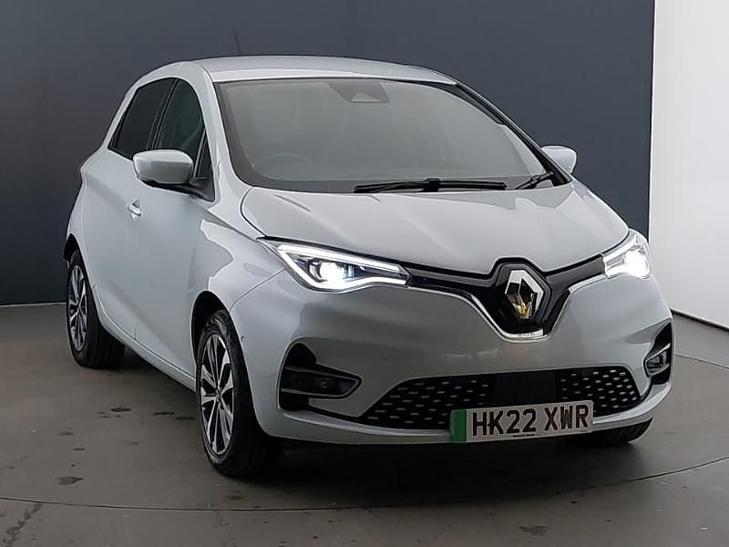 White Used 2022 Renault Zoe GT-Line Hatchback | £12,998 (A bit pricey) - Image 1/4