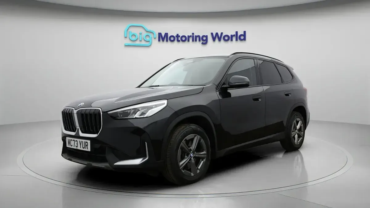 Used BMW X1 Sport Line 170 HP (125 kW) 2024 Black SUV