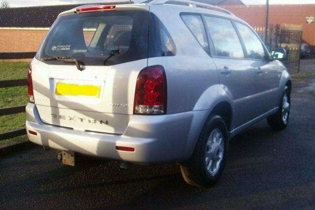 Used SsangYong Rexton 165 HP (121 kW) 2007 SUV