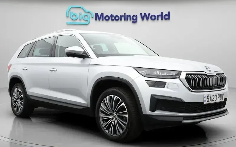 Used Skoda Kodiaq SE L Executive 150 HP (110 kW) 2023 SUV