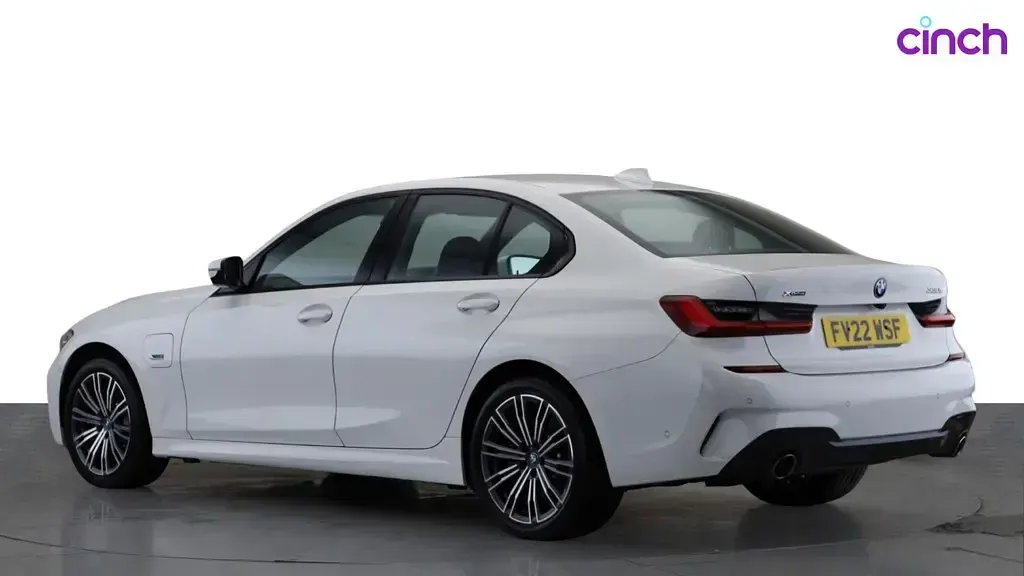 Used BMW 330e M Sport 292 HP (214 kW) 2022 White Sedan