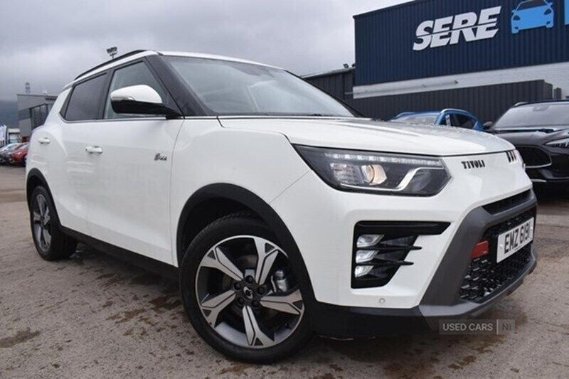 Used 2024 Ssangyong Tivoli SUV | £16,495 (Fair price) - Image 1/1