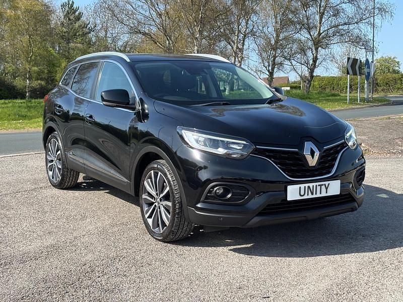 Second-hand Renault Kadjar Iconic 140 CP (102 kW) 2020 Negru SUV