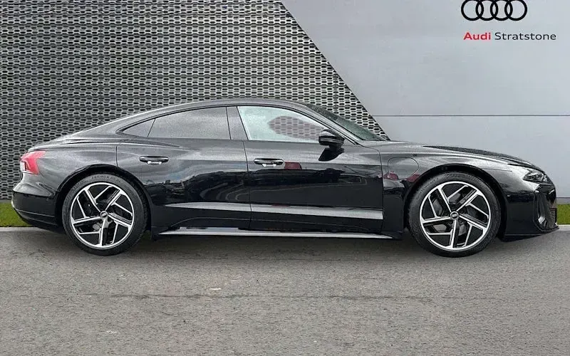 Used Audi e-tron GT quattro 369 kW (503 HP) 2026 Black Sedan