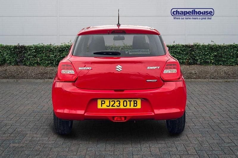 Used Suzuki Swift SZ-L 2023 Red Hatchback