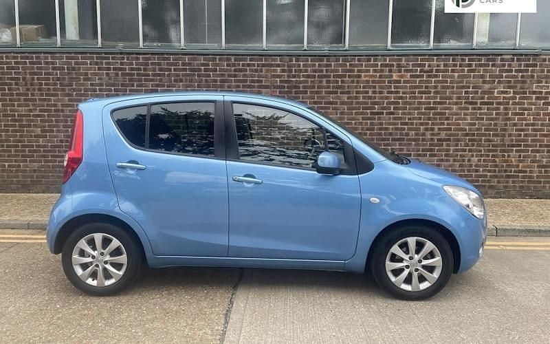 Used Vauxhall Agila 94 HP (69 kW) 2013 MPV
