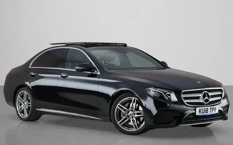Used Mercedes E220 AMG Line Premium 194 HP (142 kW) 2018 Sedan