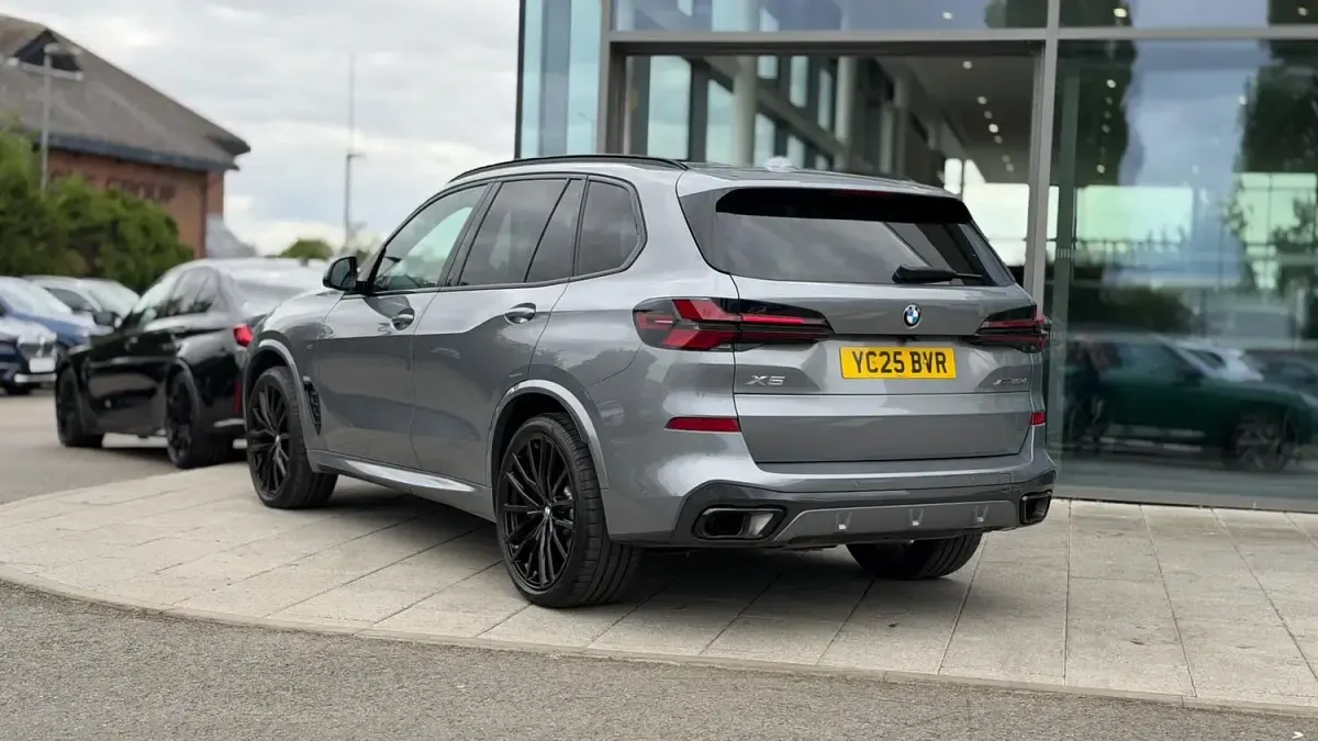 Used BMW X5 M Sport 294 HP (216 kW) 2025 Grey SUV