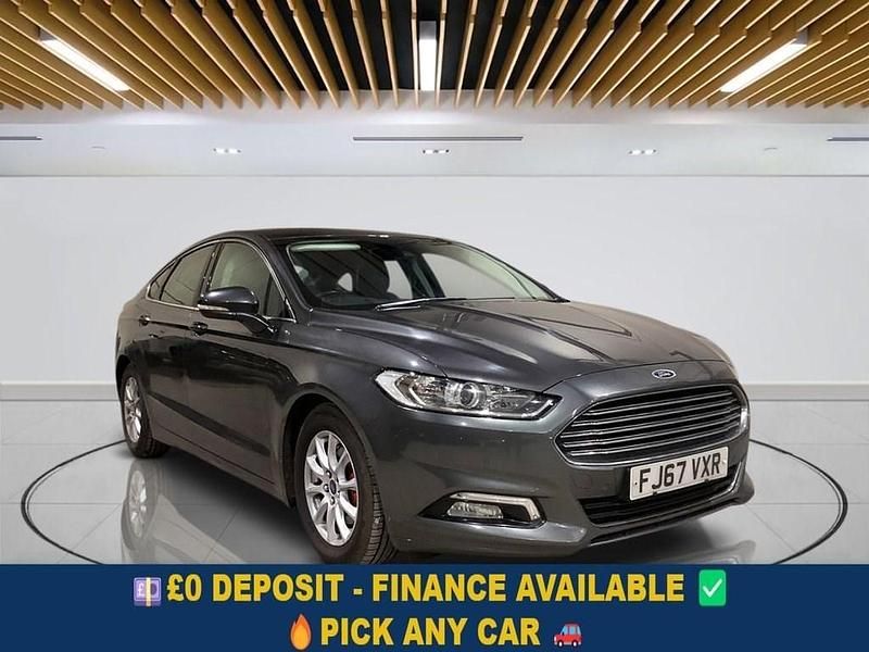Grey Used 2017 Ford Mondeo Titanium Hatchback | £5,699 (Fair price) - Image 1/4