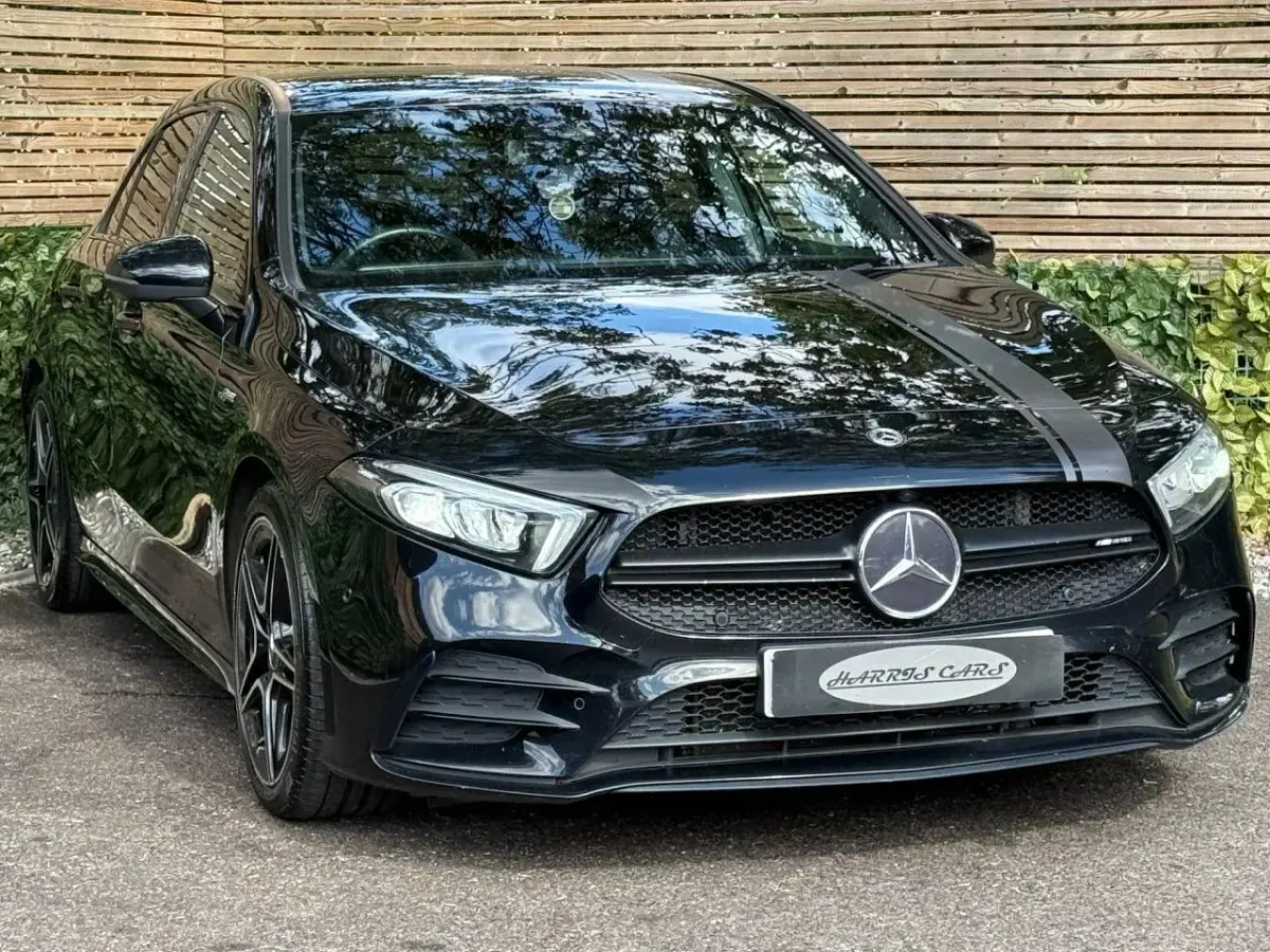 Used Mercedes A35 AMG Executive 2021 Black Hatchback