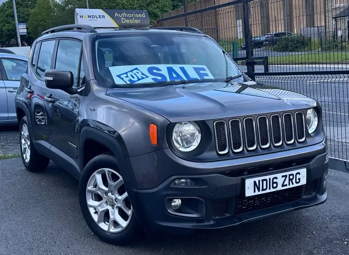 Usado Jeep Renegade Longitude 120 CV (88 kW) 2016 Gris SUV