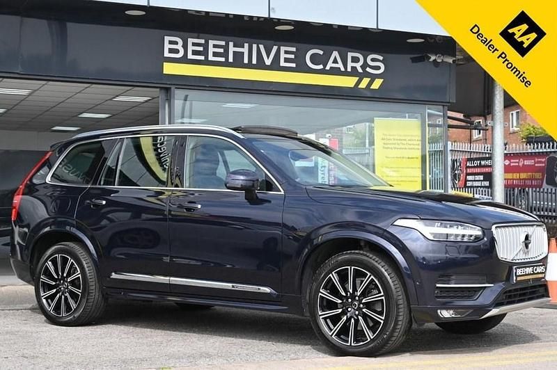 Blue Used 2019 Volvo XC90 Inscription SUV | £31,450 (Super price) - Image 1/4