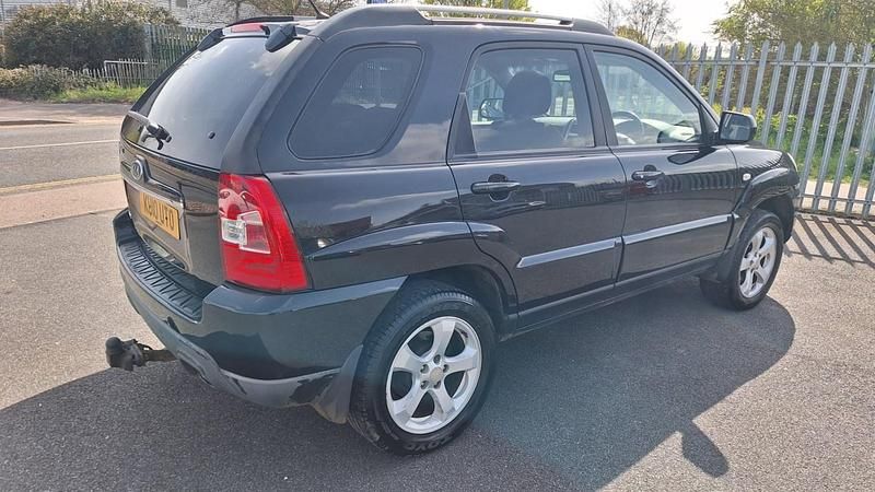 Used Kia Sportage 2010 Black SUV