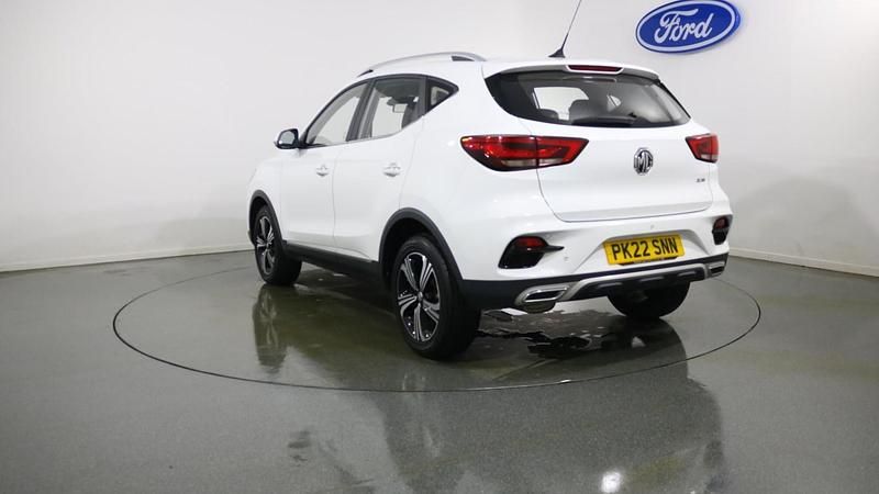 Used MG ZS Excite 106 HP (77 kW) 2022 White SUV