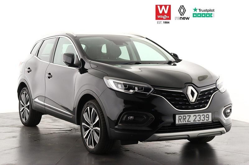 Black Used 2020 Renault Kadjar Version S SUV | £11,599 (Good price) - Image 1/1