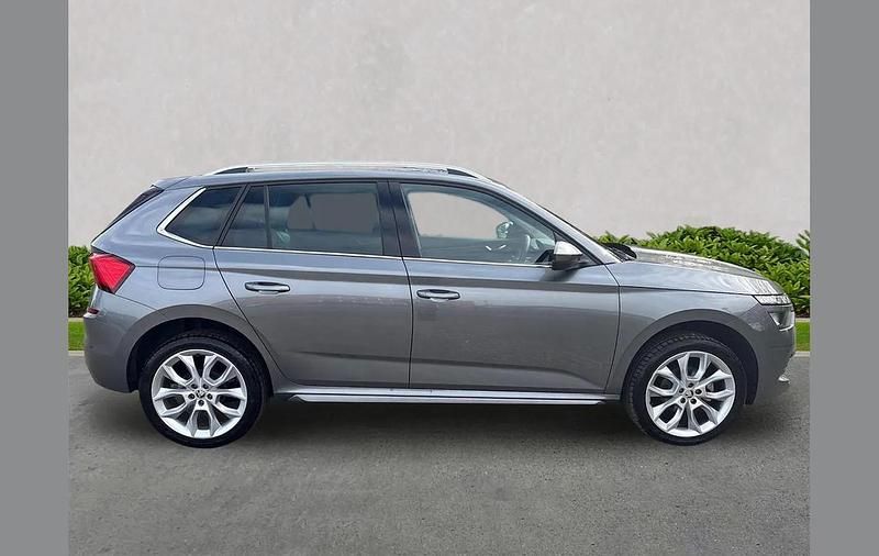 Used Skoda Kamiq SE L 113 HP (83 kW) 2024 Grey SUV