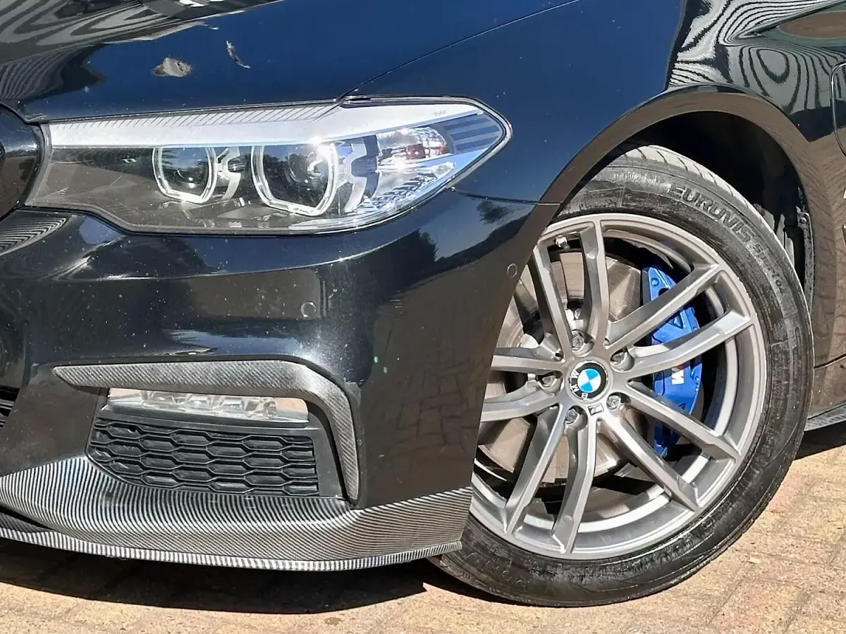 Used BMW 530e M Sport 2018 Black Sedan