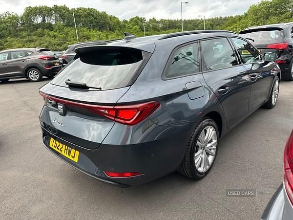 Used Seat Leon SE Dynamic 115 HP (84 kW) 2022 Grey Estate
