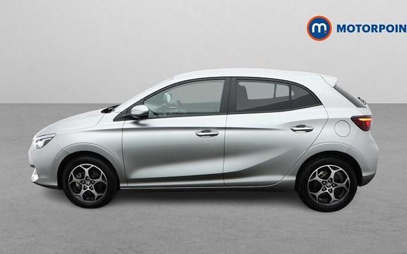 Used MG MG3 Trophy 194 HP (142 kW) 2025 Silver Hatchback