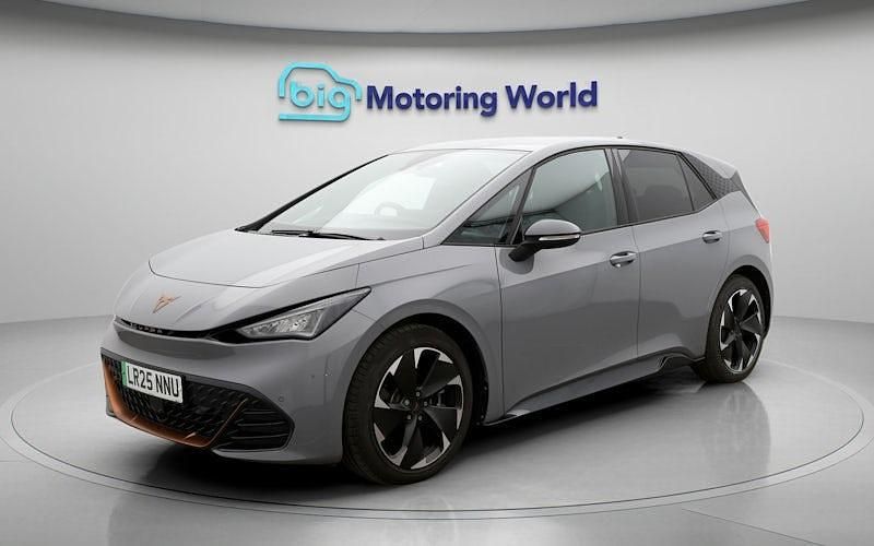 Used Cupra Born e-Boost 169 kW (231 HP) 2025 Grey Hatchback