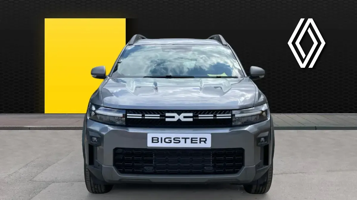 New Dacia Bigster Expression 155 HP (114 kW) 2026 Metallic  shadow grey SUV