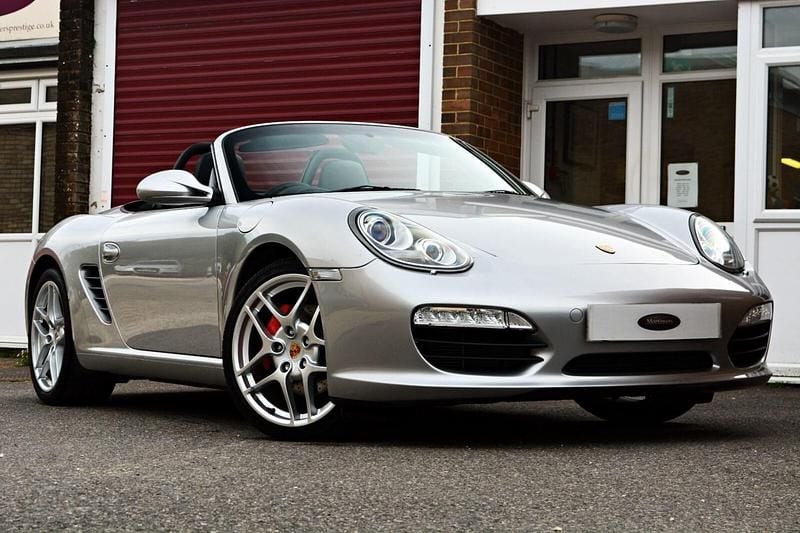 Silver Used 2009 Porsche Boxster Cabriolet | £19,990 (Fair price) - Image 1/4