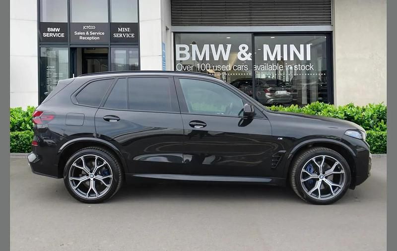 Used BMW X5 M Sport 490 HP (360 kW) 2024 Black SUV