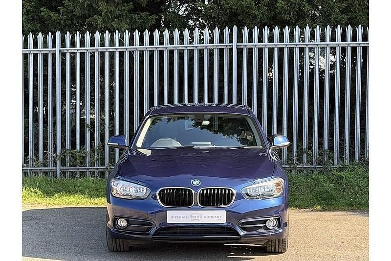Used BMW 116 Sport Line 2018 Blue Hatchback