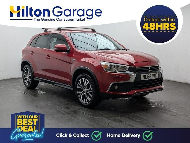 Used Mitsubishi ASX 117 HP (86 kW) 2016 Red SUV