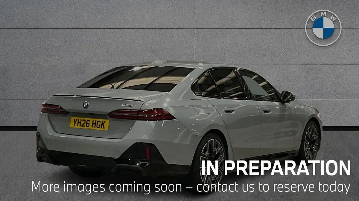 Used BMW 530e M Sport 295 HP (216 kW) 2026 Grey Sedan