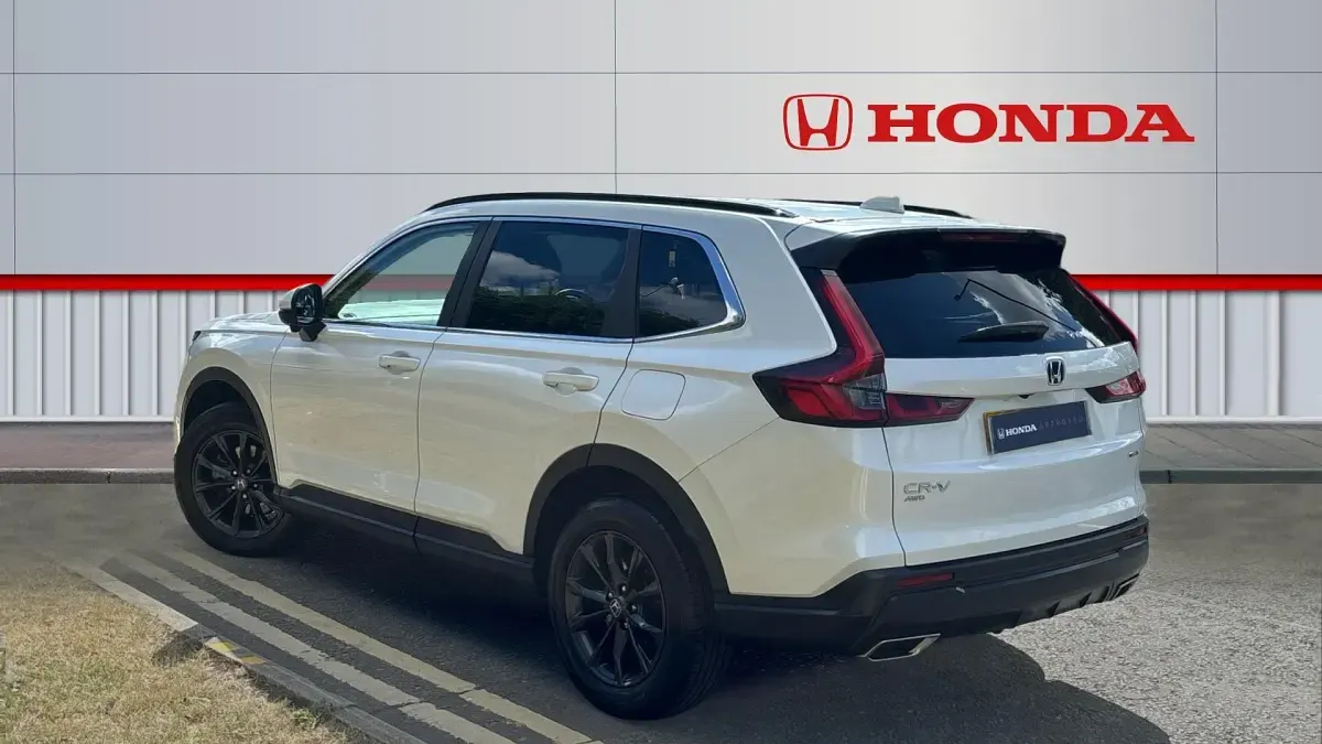 Used Honda CR-V Advance 184 HP (135 kW) 2025 White SUV