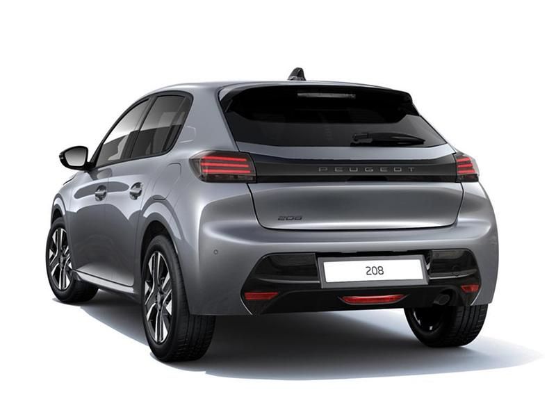 New Peugeot 208 Allure 2026 Cumulus grey Hatchback