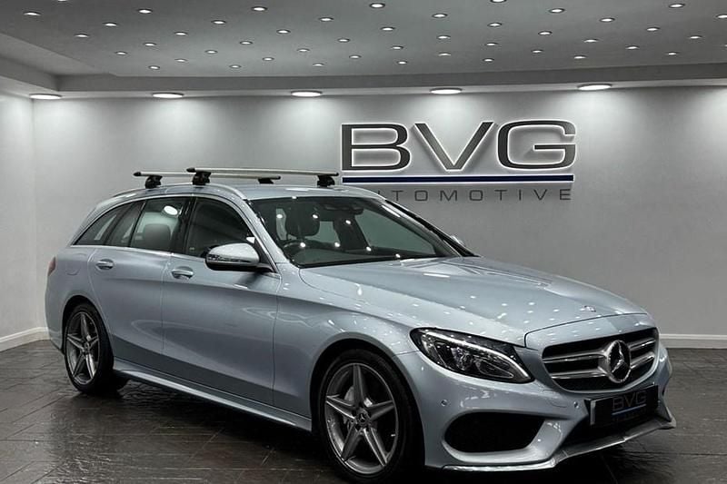 Used Mercedes C250 AMG Line Premium Plus 2018 Estate