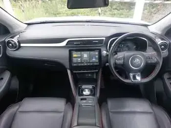 Used MG ZS Trophy 129 kW (176 HP) 2022 White SUV