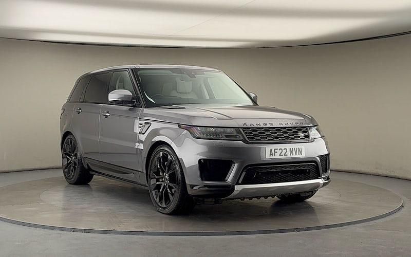 Eiger grey Used 2021 Land Rover Range Rover Sport HSE SUV | £40,550 (Fair price) - Image 1/4