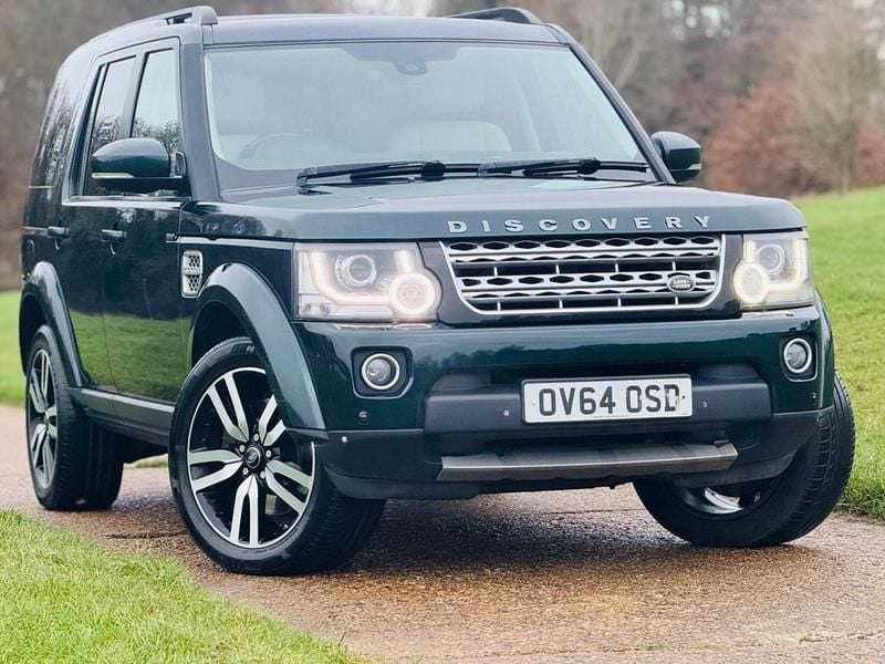 Used Land Rover Discovery 4 HSE Luxury 255 HP (187 kW) 2014 Green SUV