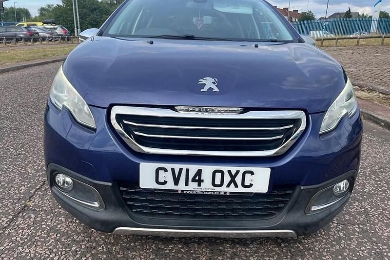 Used Peugeot 2008 Allure 83 HP (61 kW) 2008 SUV