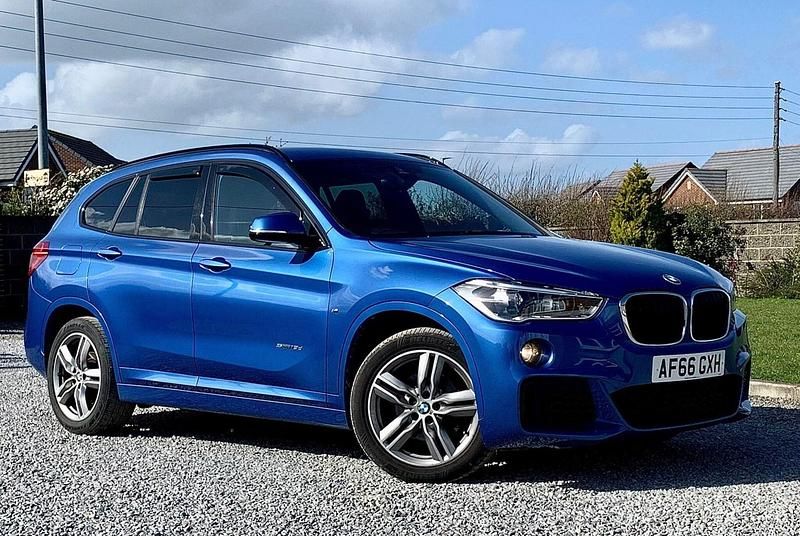 Used BMW X1 M Sport 2016 Blue SUV