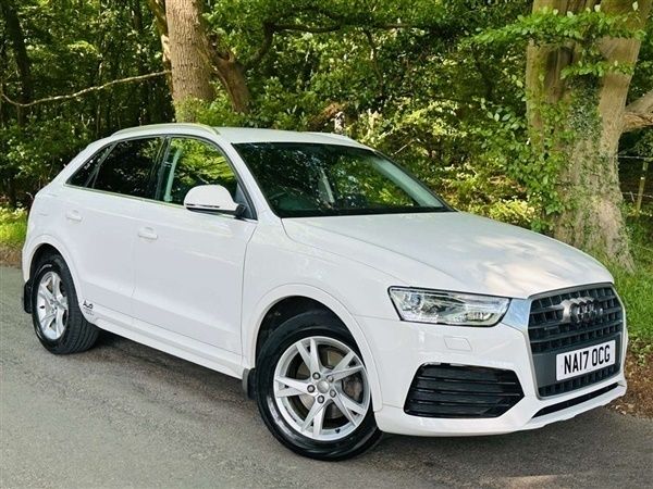 White Used 2017 Audi Q3 Sport SUV | £11,889 (Good price) - Image 1/1