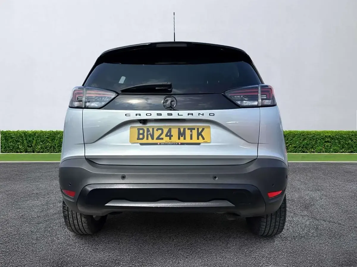 Used Vauxhall Crossland Ultimate 130 HP (95 kW) 2024 Grey SUV