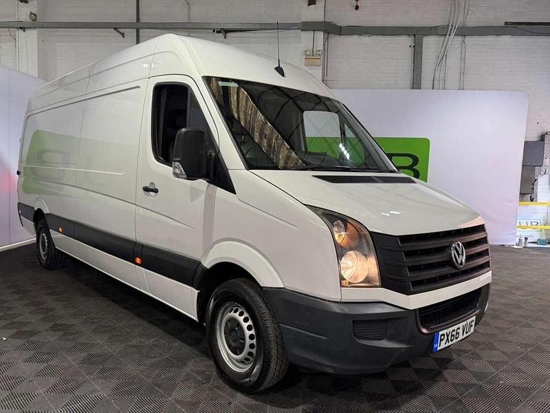 Used VW Crafter 109 HP (80 kW) 2016 White Van
