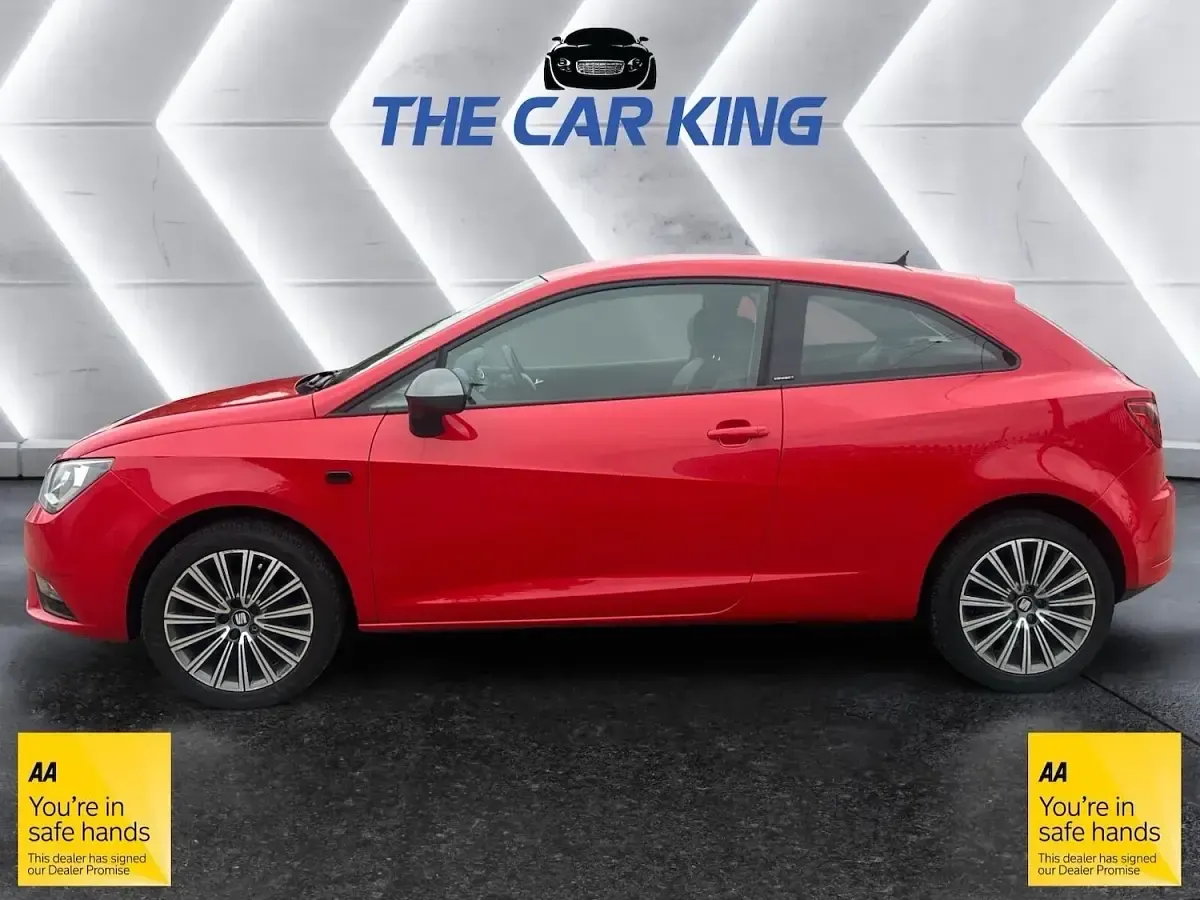 Used Seat Ibiza CONNECT 2016 Red Hatchback