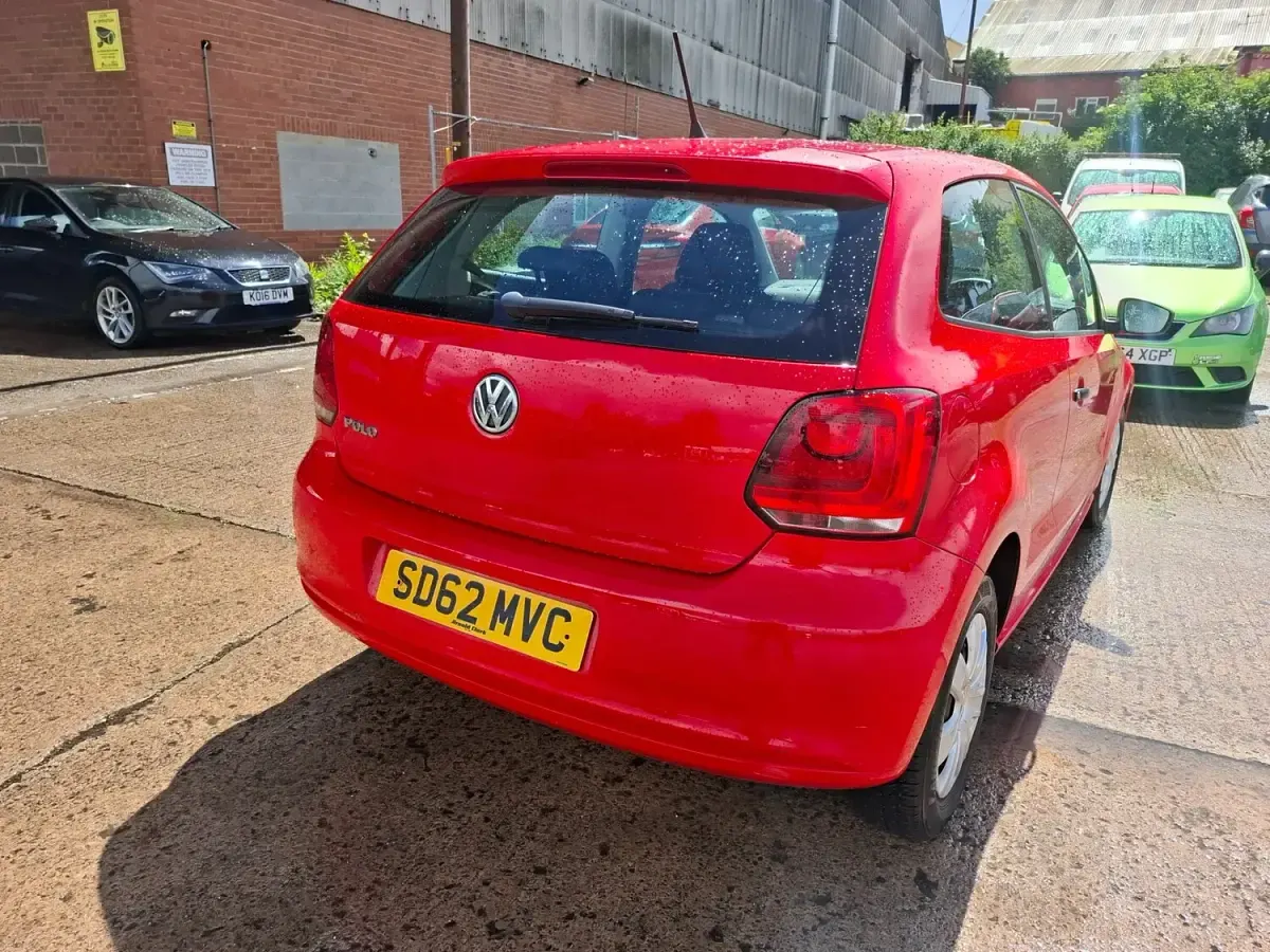 Used VW Polo S 2012 Red Hatchback