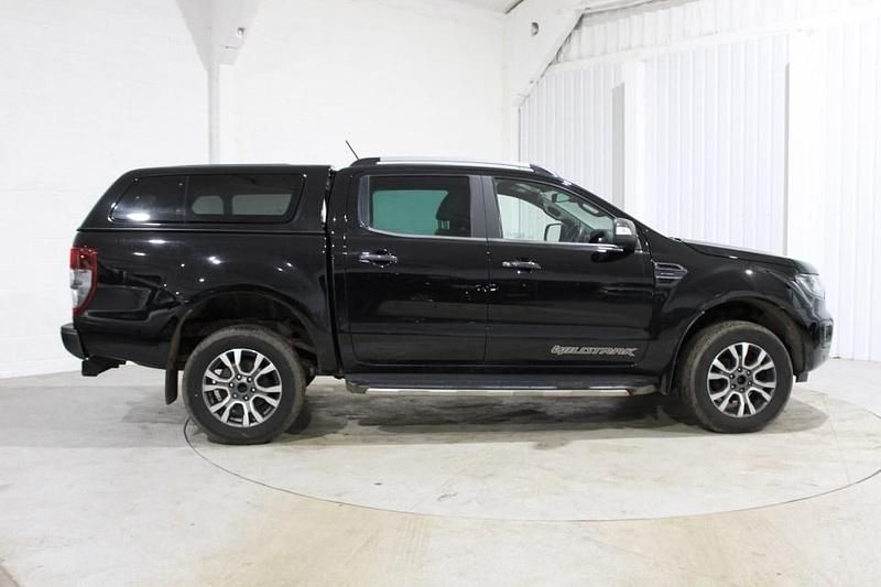 Used Ford Ranger Wildtrack 2021 Black Pickup