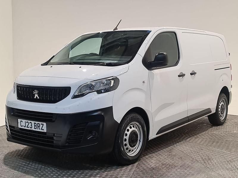 Used Peugeot Expert Premium 100 HP (73 kW) 2023 White Van