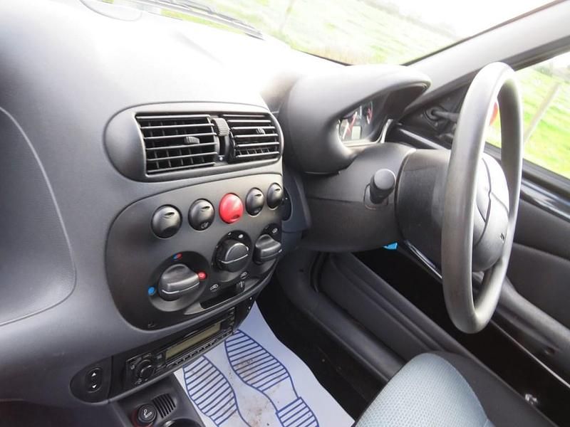 Used Fiat Seicento Abarth 2003 Black Hatchback