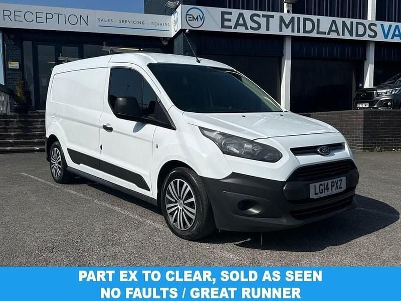 Used Ford Transit Connect 95 HP (69 kW) 2014 White MPV